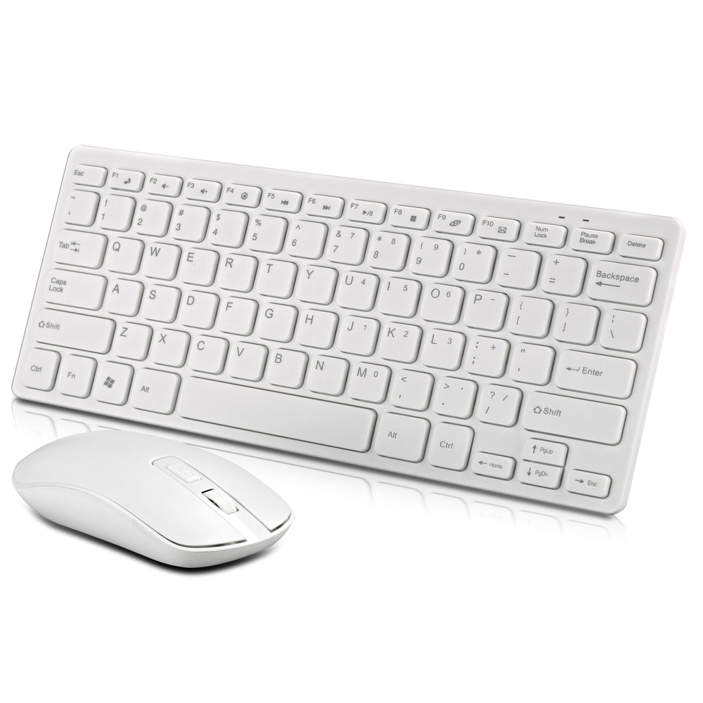 Wireless Keyboard And Mouse Set Chocolate 5