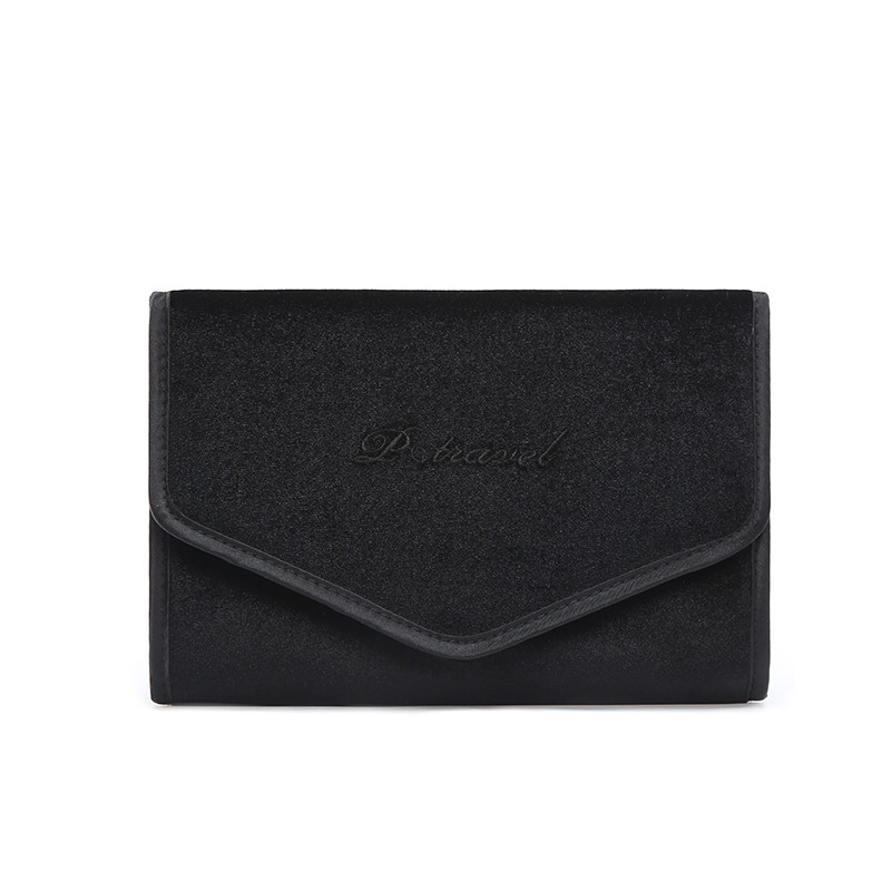 High-end French Velvet Jewelry Bag