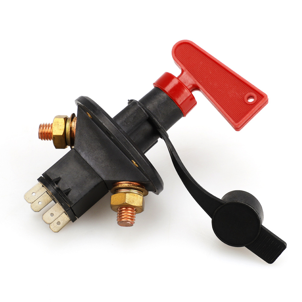 GM Truck Battery Switch Isolator Main Power Cut-off Switch Fa Type Kit, Racing Car