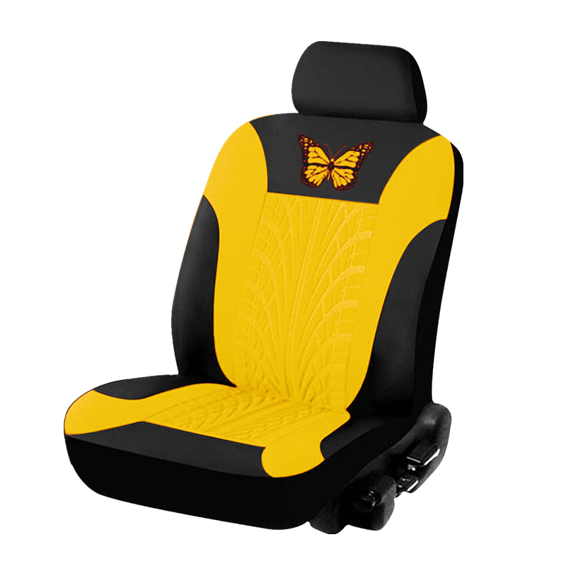 Yellow single seat 2piece set