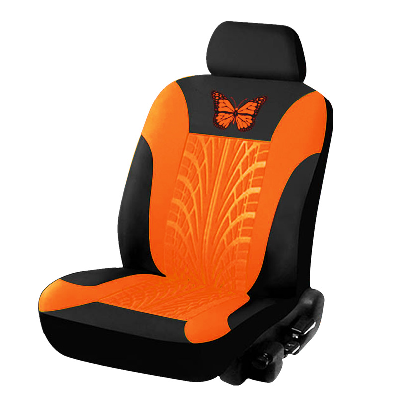 Orange single seat 2piece set