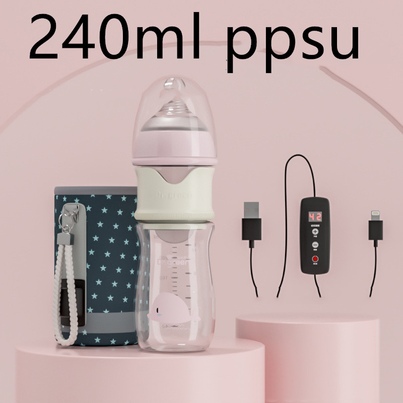 Drop resistant constant temperature quick impact bottle