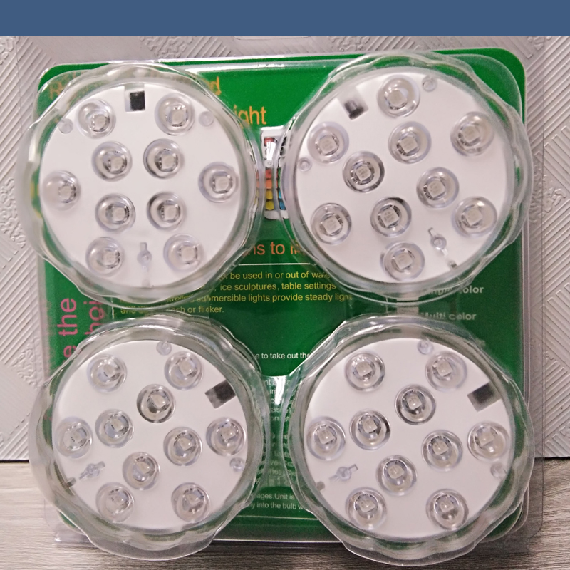 Garden Decoration Swimming Pool Waterproof 21 Button Remote Control Diving Light — foto 6