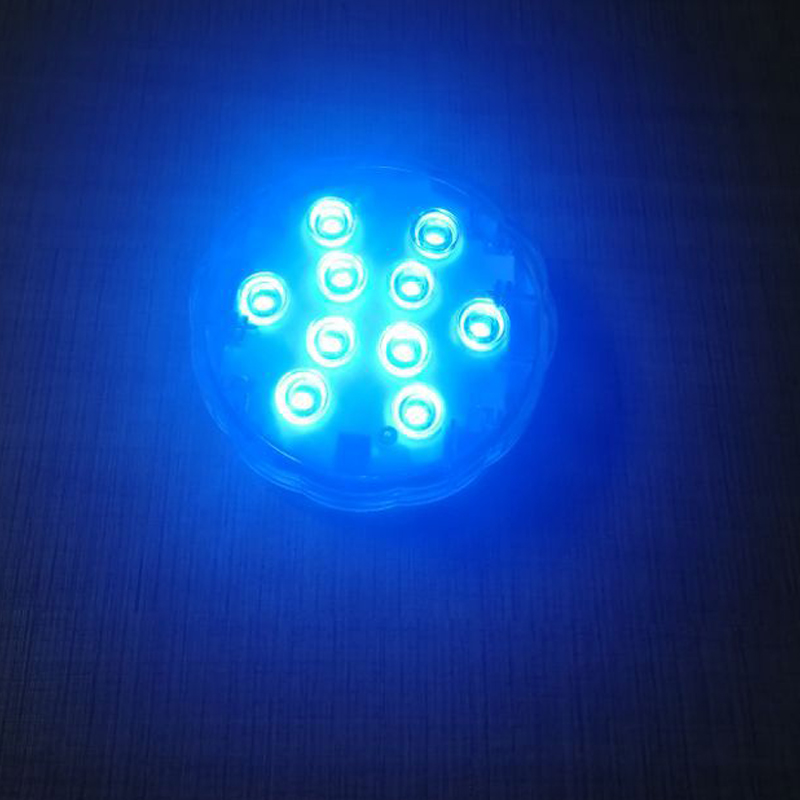 Garden Decoration Swimming Pool Waterproof 21 Button Remote Control Diving Light — foto 7