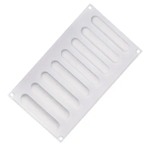 8 Long Oval Silicone Molds Llong Mousse Pastry MoldsChocolate