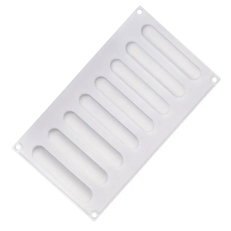 8 Long Oval Silicone Molds Llong Mousse Pastry MoldsChocolate