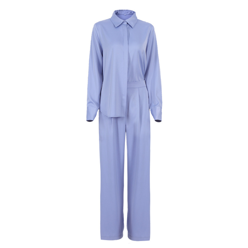 Casual Loose Looking Thin Two-Piece Suit