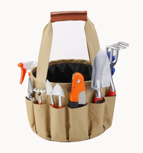 Mini Bonsai Tools Gardening Hand Kit with Tote Bag