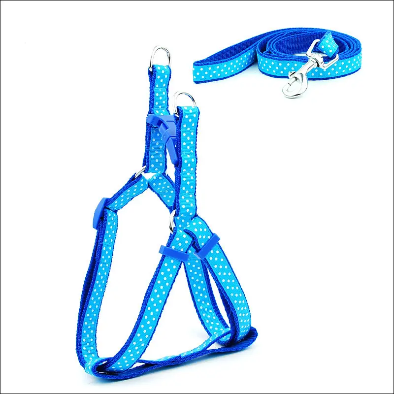 Spot Pet Leashes Polka Dot Pet Chest Straps