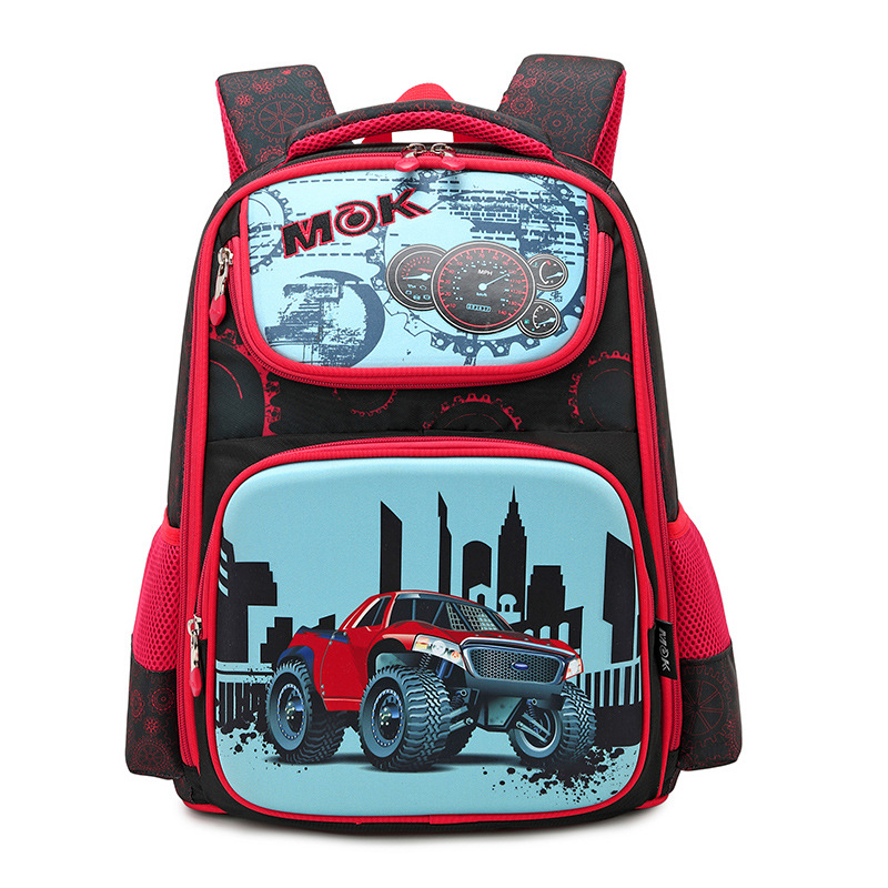 Lighten The Burden And Protect The Spine And Cute Children's Schoolbag — foto 8