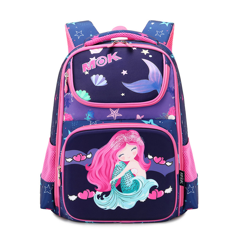 Lighten The Burden And Protect The Spine And Cute Children's Schoolbag — foto 5