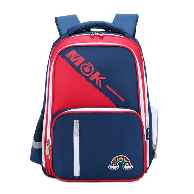 Lighten The Burden And Protect The Spine And Cute Children's Schoolbag Rainbow - Shop at LoveMi