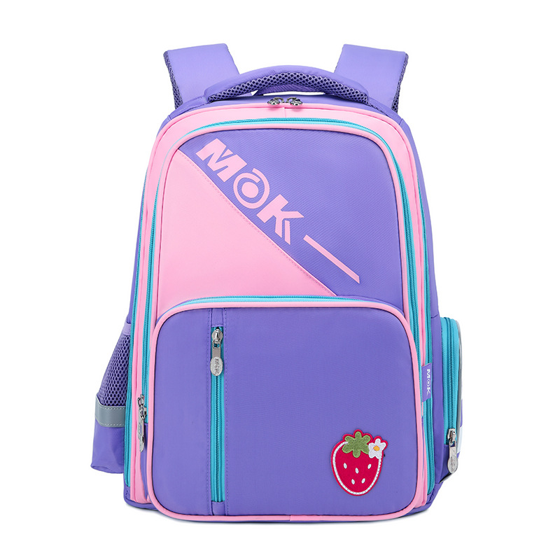 Lighten The Burden And Protect The Spine And Cute Children's Schoolbag — foto 2