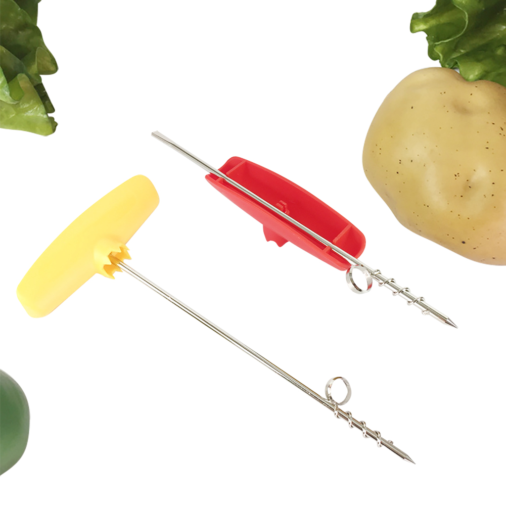 Potato Tower Chip Slicer Spiral Machine Spiral Slicer Tornado Twister Manual Cutter Tool Easy To Clean Kitchen Gadgets