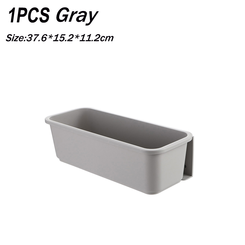 Title 6, Kitchen Storage Box Simple European Wall-mounte...