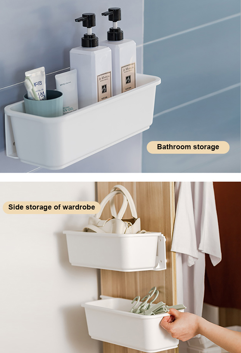 Title 7, Kitchen Storage Box Simple European Wall-mounte...