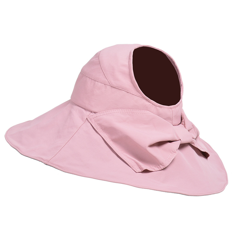 Title 1, Anti-Ultraviolet Korean Solid Color Sun Hat