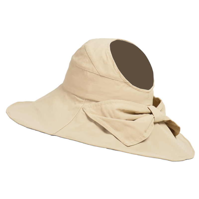 Title 2, Anti-Ultraviolet Korean Solid Color Sun Hat