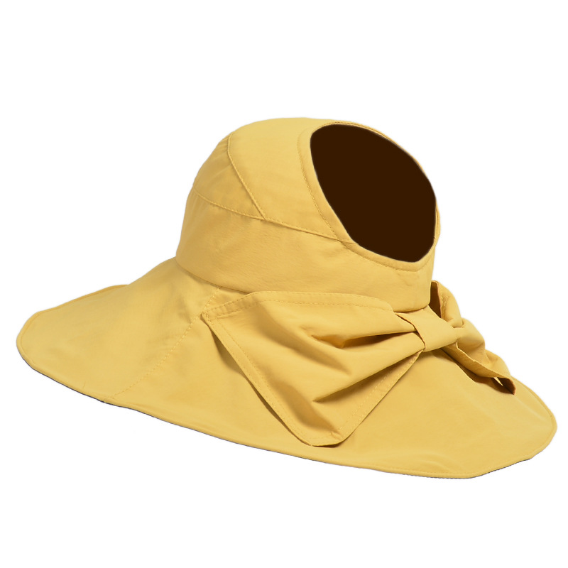 Title 3, Anti-Ultraviolet Korean Solid Color Sun Hat