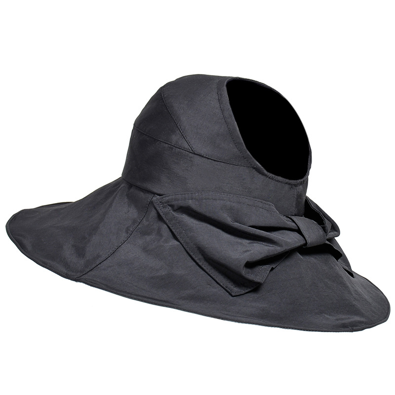 Title 4, Anti-Ultraviolet Korean Solid Color Sun Hat