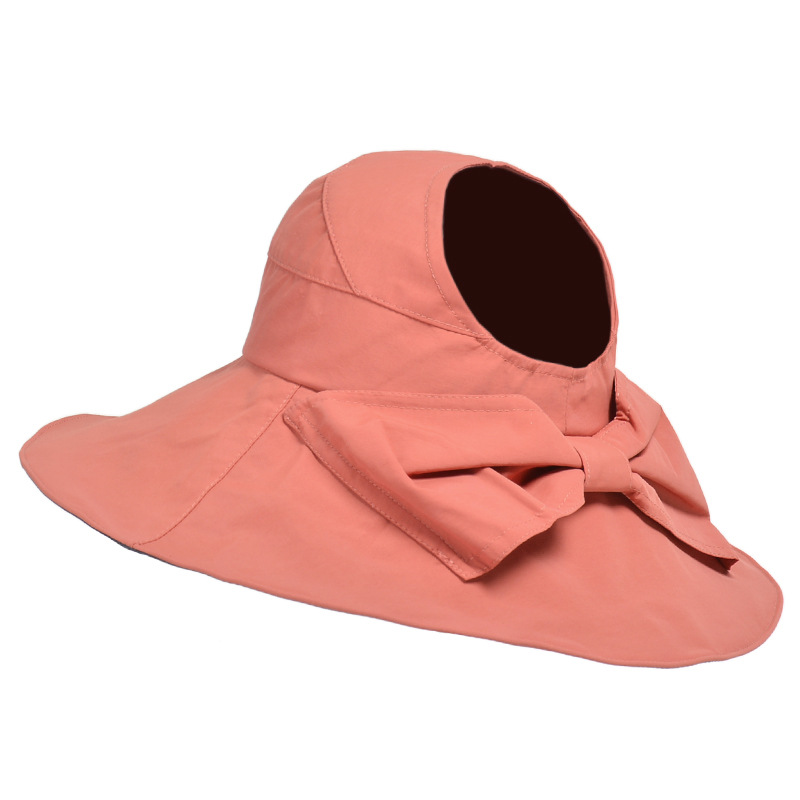 Title 8, Anti-Ultraviolet Korean Solid Color Sun Hat