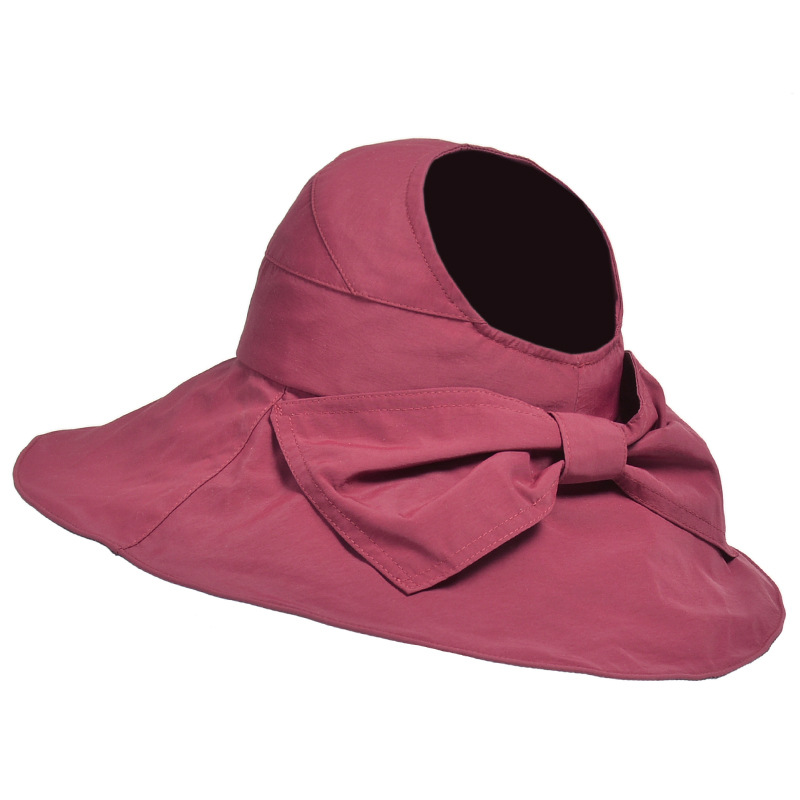 Title 7, Anti-Ultraviolet Korean Solid Color Sun Hat