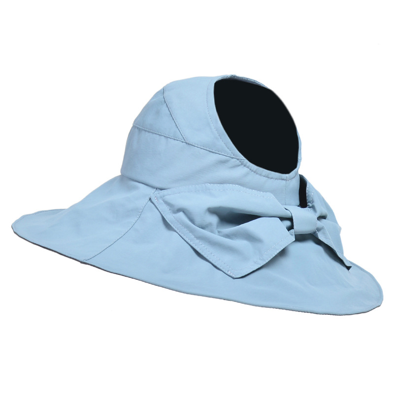 Title 10, Anti-Ultraviolet Korean Solid Color Sun Hat