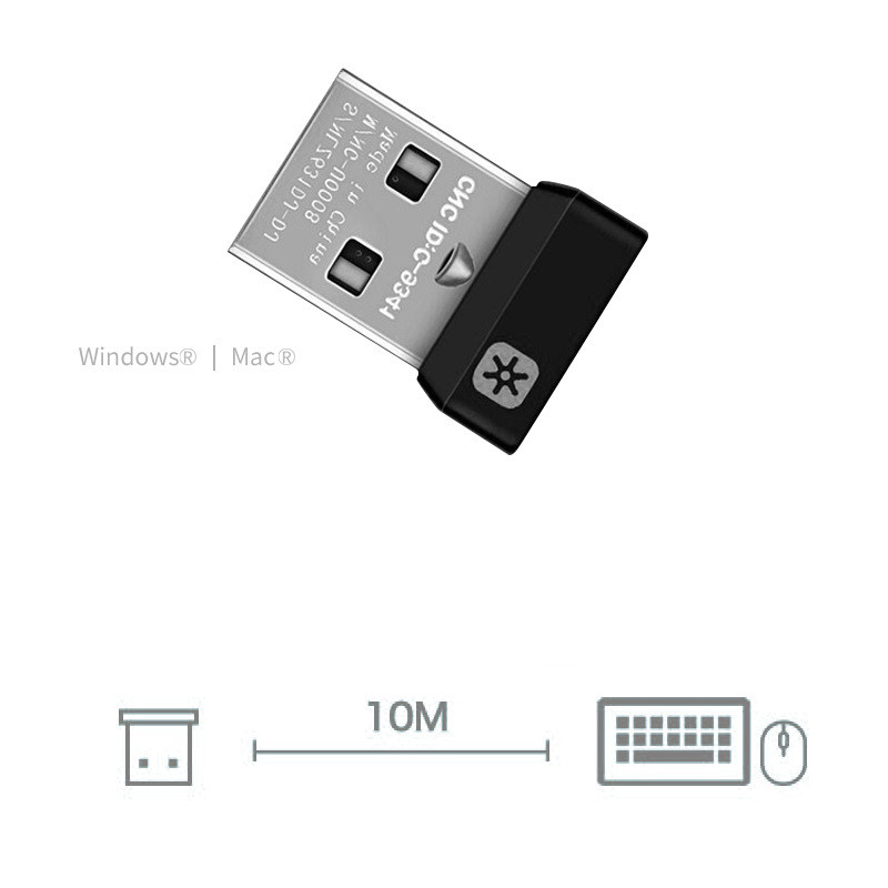 Trådløs mus - Miniatyr 5