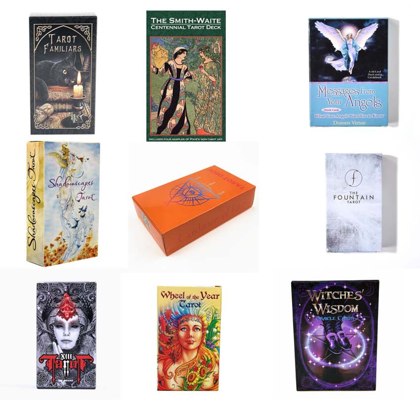 English tarot deck english tarot deck (b)