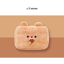 Cute Cartoon Plush Laptop Power Pack Coffee - Shop at LoveMi