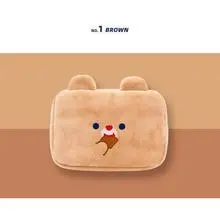 Cute Cartoon Plush Laptop Power Pack Coffee - Shop at LoveMi