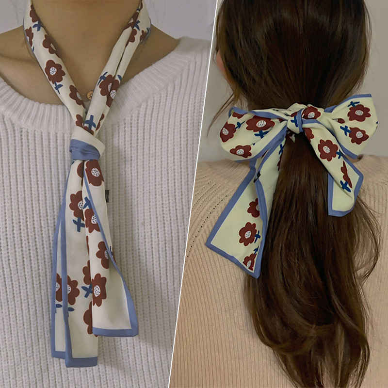 Title 7, French Vintage Ribbon Hair Accessory