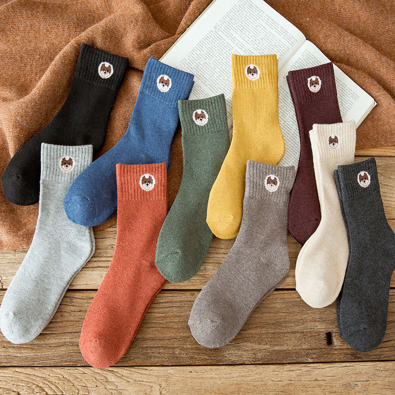 Title 1, Cartoon Super Thick Northeast Cashmere Terry Socks