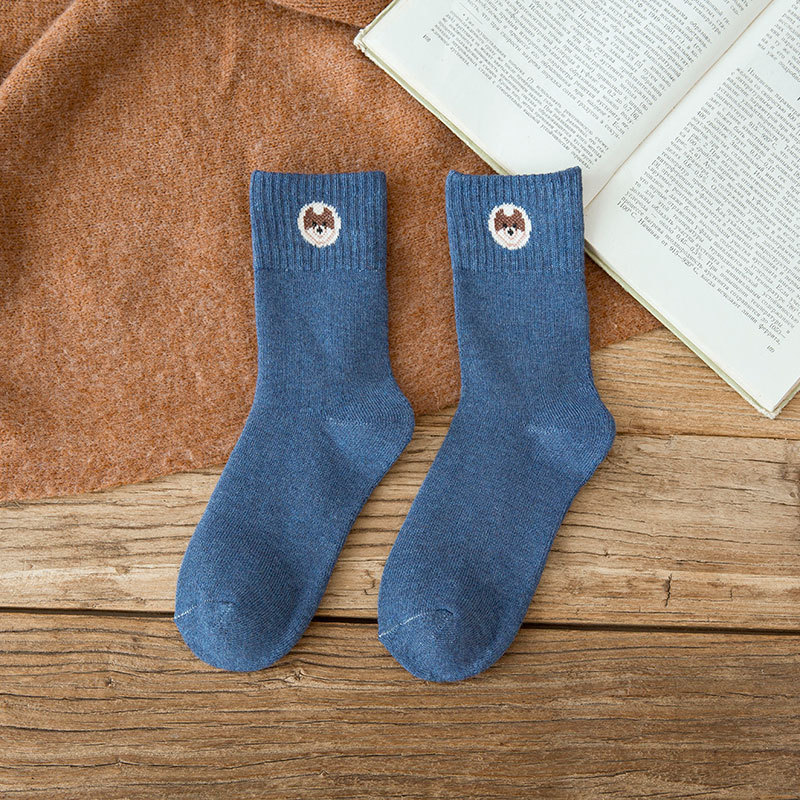 Title 2, Cartoon Super Thick Northeast Cashmere Terry Socks