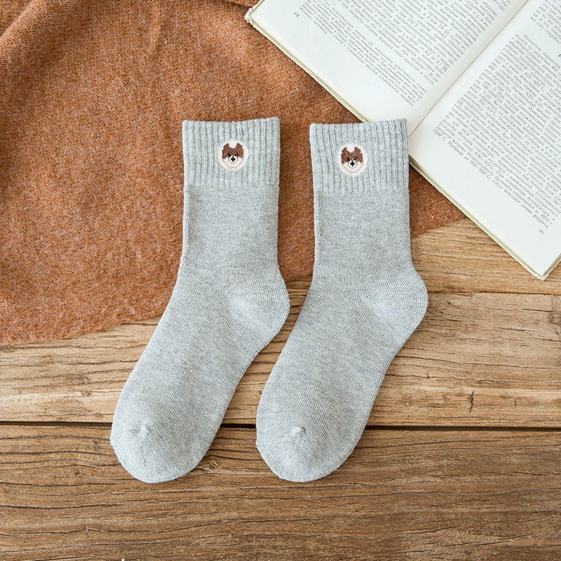 Title 6, Cartoon Super Thick Northeast Cashmere Terry Socks