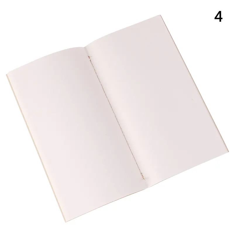 Pocket Book Inner Pages Travel Diary Notebook