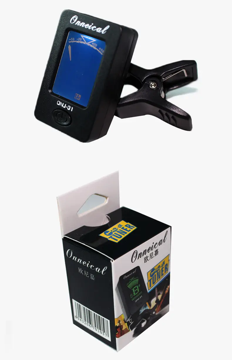 Universal Tuner For Ukulele Guitar And Violin