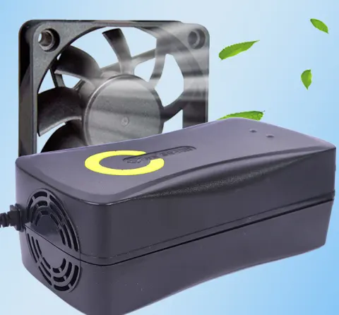 Electric Car Charger 72v20ah Pulse Repair Automatic Power-Off Emma