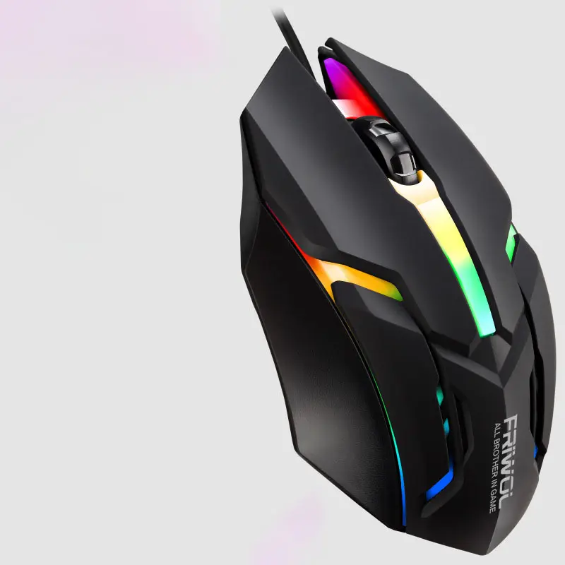 Friends Wolf KT600 Gaming Keyboard and Mouse Set Manipulator