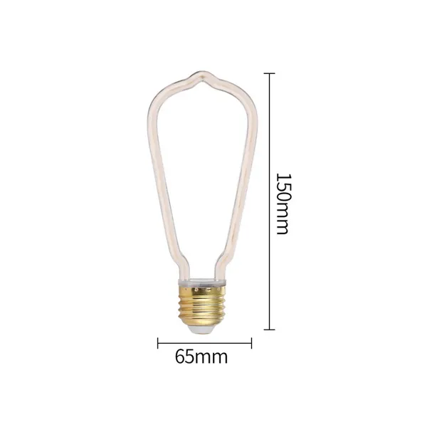Led Bulb E27 Screw Port Retro Soft