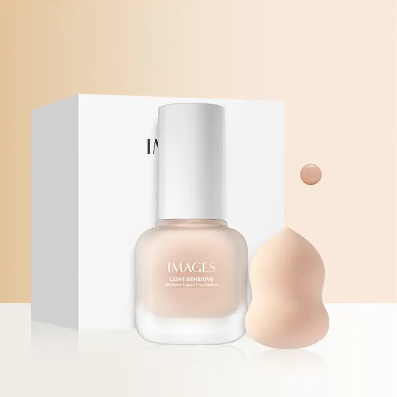 Moisturizing Liquid Foundation, Waterproof, Refreshing, Oil-controlling, Repairing, Concealing And fixing Makeup Without Taking Off