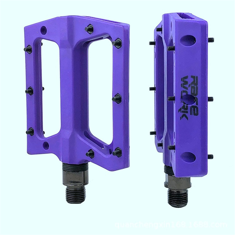 Nylon Pedals For Motorcycles Ultra-light Bearing Bearings