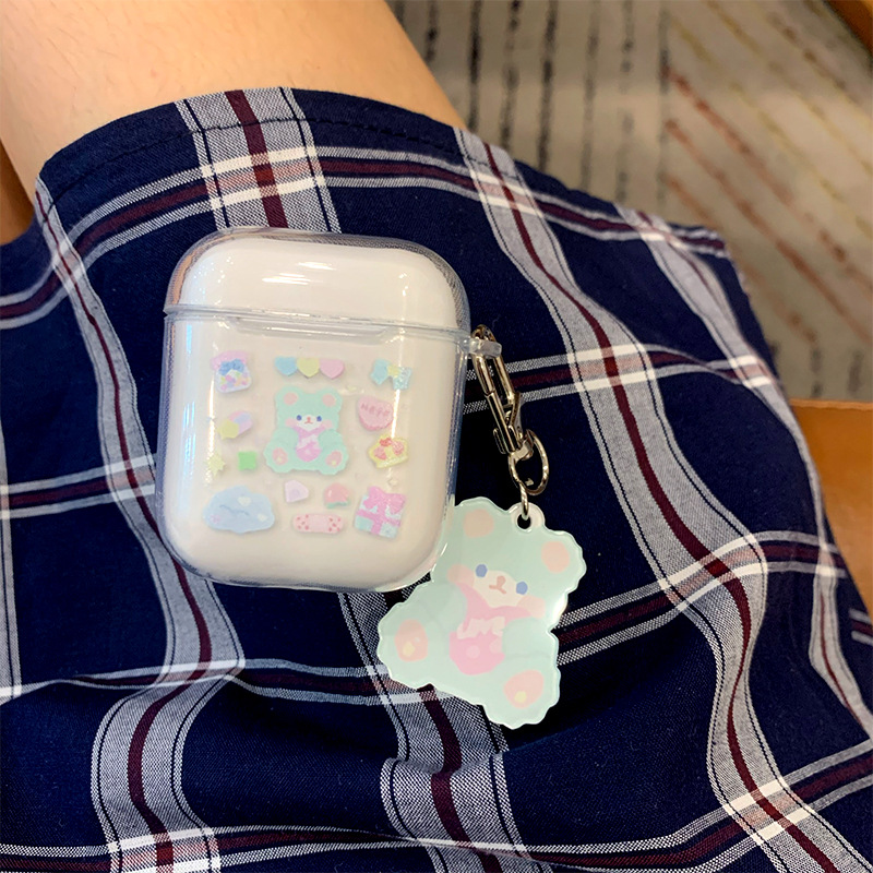 Title 6, Ochronne etui na słuchawki Airpods Ins Cute Win...