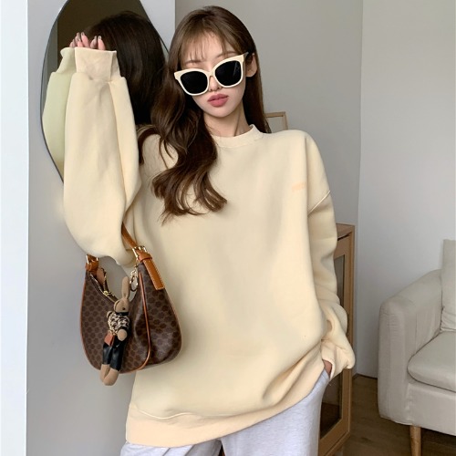 Title 2, Weiyi Women"s Fashionable Blue Pullover New Kor...