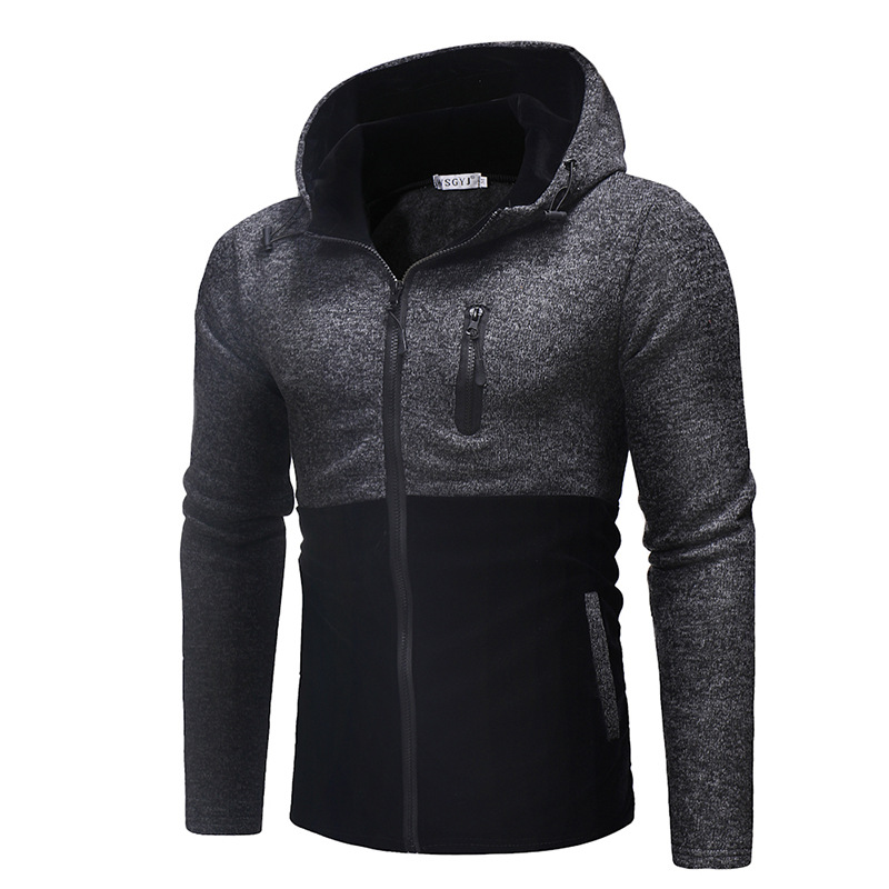 Casual Long-sleeved Thick Knitted Men's Sweater