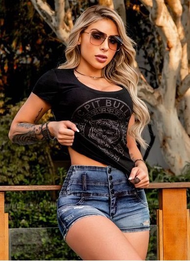 Fashion Ripped Fringed High Rise Plus Size Jeans Dark Blue - Shop at LoveMi