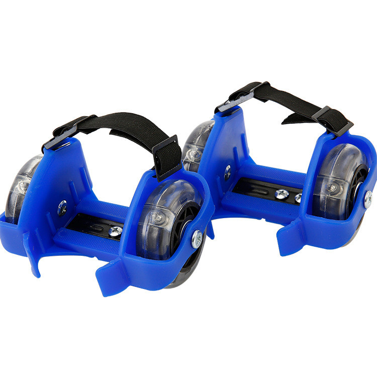 Luminous Pvc Tricolor Hot Wheels Heelys Adjustable Luminous Roller Skating Children'S Heelys