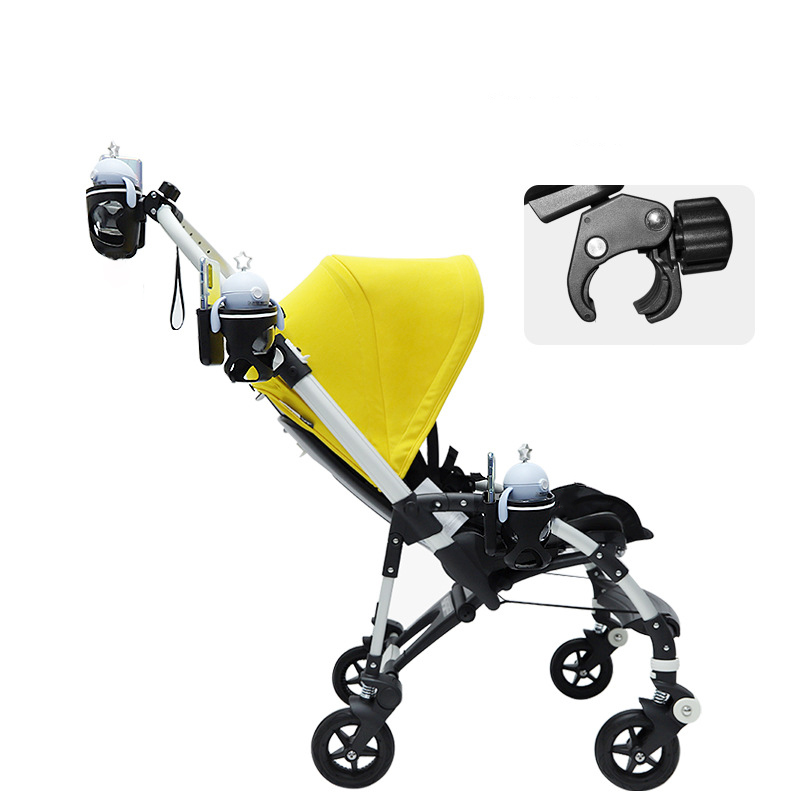 Baby Stroller Cup Holder Stroller Bottle Holder Multifunctional Universal Cup Holder — foto 2
