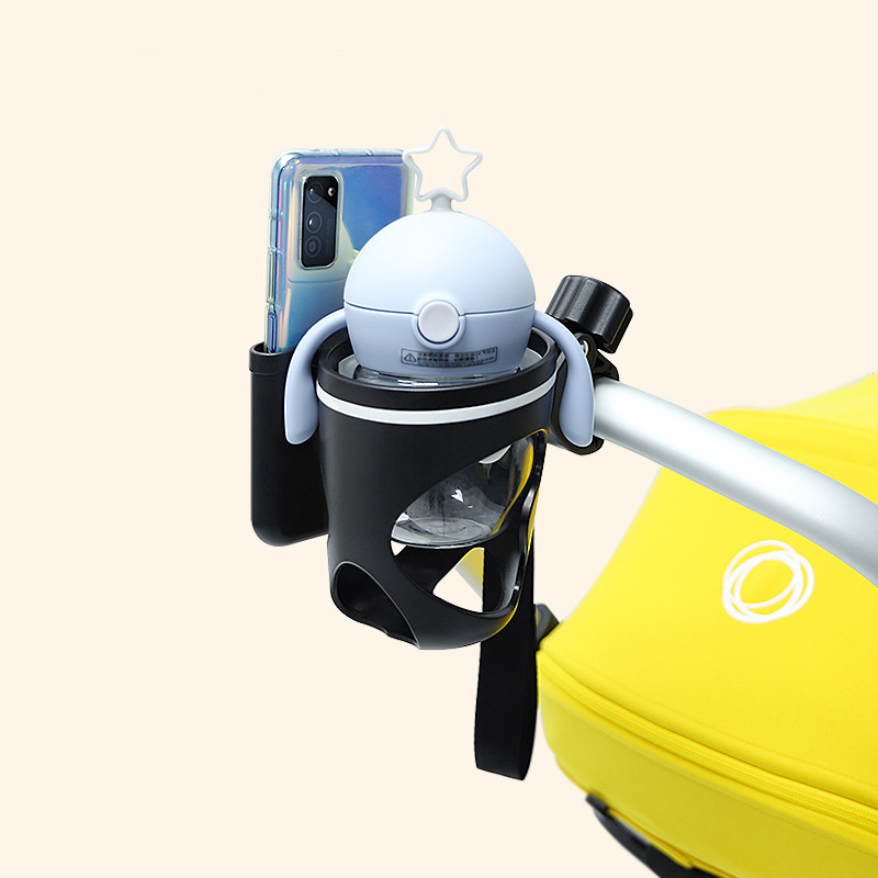 Baby Stroller Cup Holder Stroller Bottle Holder Multifunctional Universal Cup Holder — foto 5
