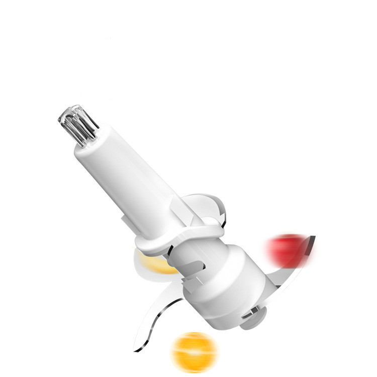 Household Meat Grinder, Electric Food Supplement Machine, Multi-Function Household Kitchen Cooking Machine, Electric Mixer